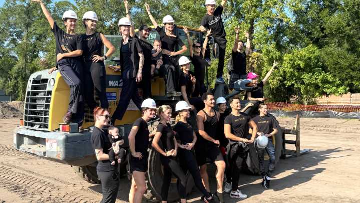 Dance Alive National Ballet breaks ground on new dance and music academy