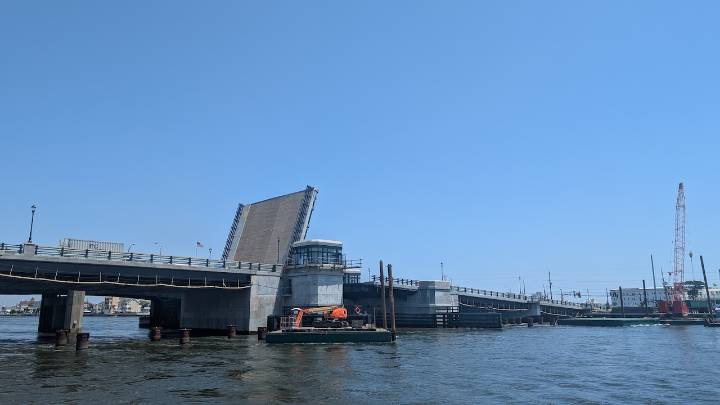 Pieces of famous Jersey Shore bridge are getting a surprising afterlife under the sea