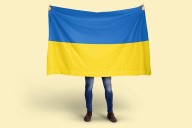 Zelensky's wardrobe for White House meeting to be 'a blue and yellow mankini'