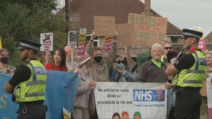 Police insist they’re prepared for planned asylum hotels protests