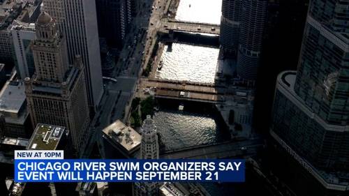 Chicago River Swim organizers say 2025 event has been approved, will happen September 21