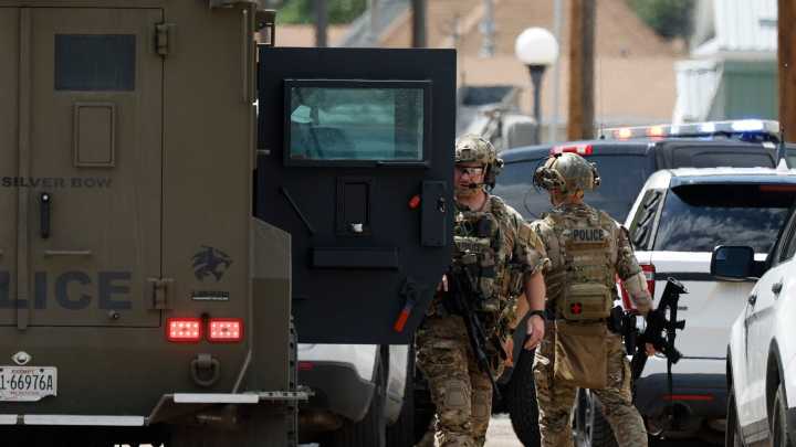 Officials scour mountainous area for suspect in Montana bar shooting that killed 4