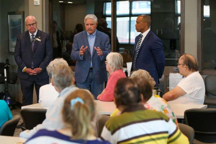 HUD secretary visits Fargo to address affordable housing needs