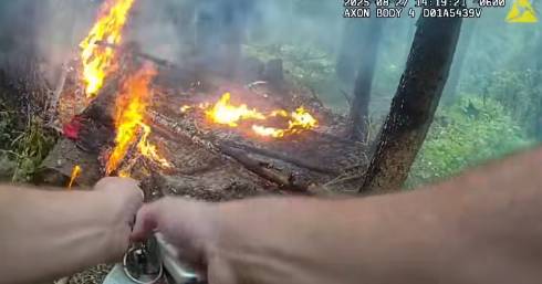 Man arrested, accused of starting wildfire while camping in Colorado high country