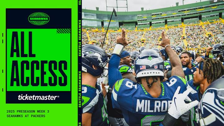 Seahawks All Access: The Sights & Sounds From Preseason Finale At The Packers