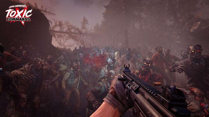 John Carpenter's horror fever dreams become playable in Toxic Commando