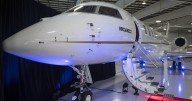 Bombardier benefiting from the billionaire boom