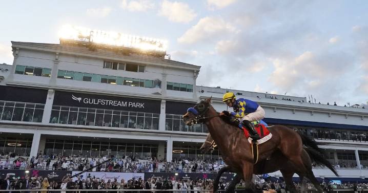 Gulfstream Park lawsuit claims state's racing requirement harms slot machine business
