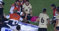 VIDEO: el fuerte golpe sobre Charlyn Corral en el amistoso contra el Barcelona
