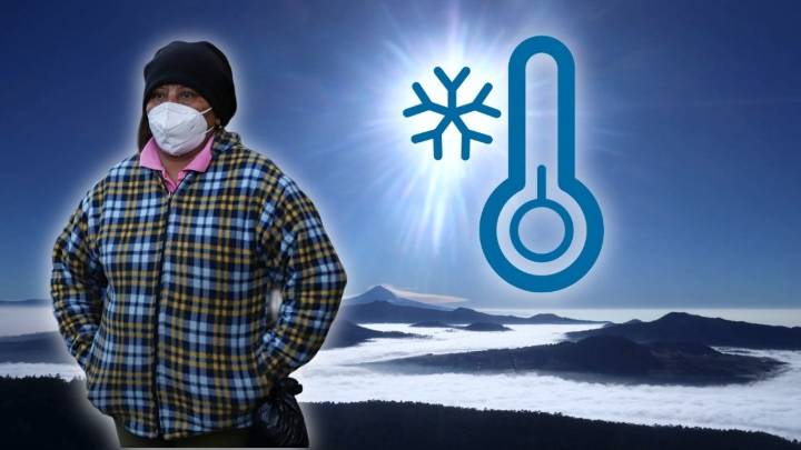 En 3 estados del país se espera frío de hasta 0 grados este martes 26 de agosto