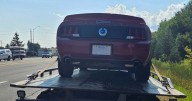 Ont. man faces multiple charges after police spot parking lot burnouts