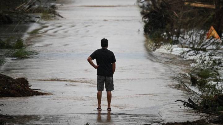 An undocumented Texas family thought ICE was at the door, until floods swept away their home. Now they fear asking for help