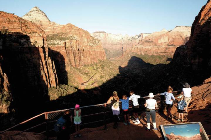 Trump shrank staffing of national parks. See how many are struggling