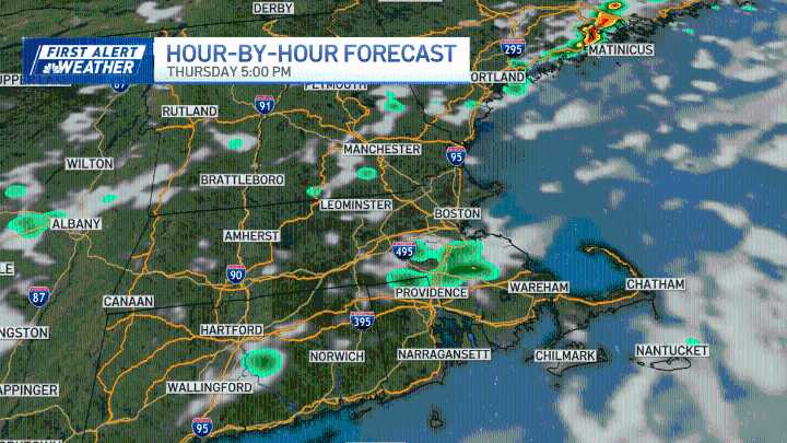 Storms possible in Boston, Mass. Thursday — track live radar – NBC Boston