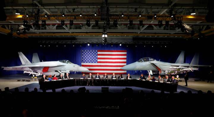 Boeing’s St. Louis union workers will strike Monday