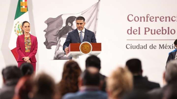 Homicidios en México Bajan 25%, Destaca Omar García Harfuch y Da Saldo de Combate a la Extorsión