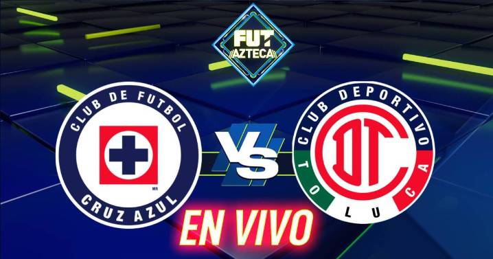 Cruz Azul vs Toluca Ver EN VIVO y GRATIS el resultado del partido de la Jornada 6 del Apertura 2025 de la Liga BBVA MX