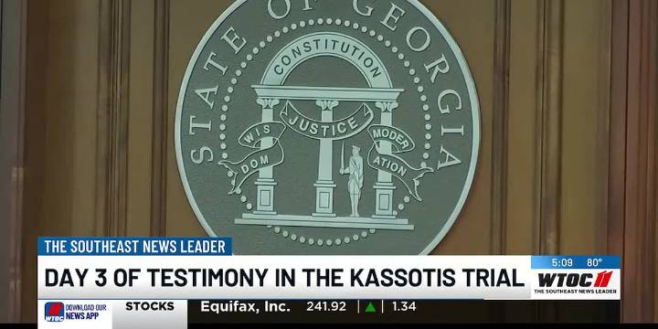 Day three of testimony in Kassotis murder trial