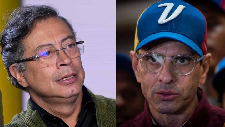Petro respalda negativa de Henrique Capriles a operación militar de EE.UU. en Venezuela: “No hay que ser apátrida”