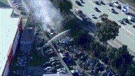 Encino residents increasingly worried about homeless encampment fires