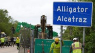 Judge dismisses part of lawsuit over 'Alligator Alcatraz' detention center