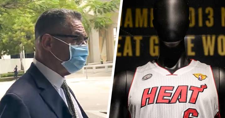 Ex-Miami Heat security worker charged in massive memorabilia theft pleads guilty