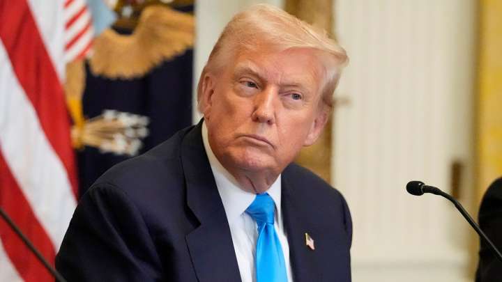 Trump says he will impose 100 percent tariff on semiconductors
