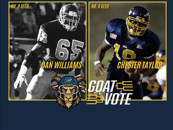 Toledo football 'GOAT Vote' 1st round: Dan Williams vs. Chester Taylor