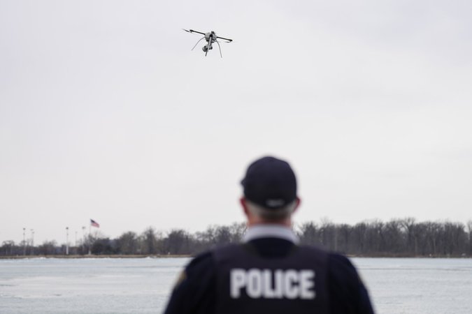 RCMP creates drone corridor along part of U.S. border in bid to boost security