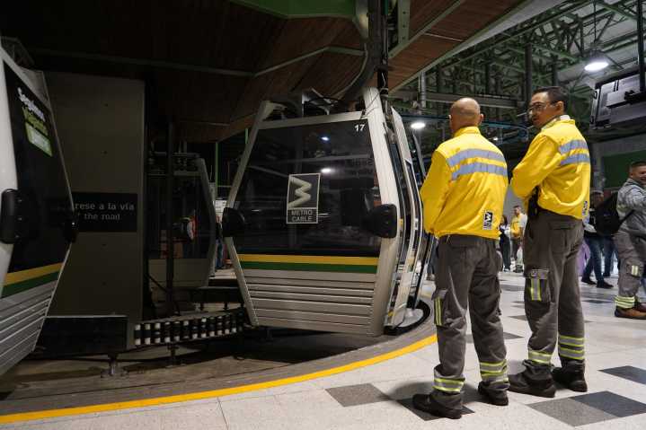 Si frecuenta el metrocable línea P, tenga en cuenta estos cierres