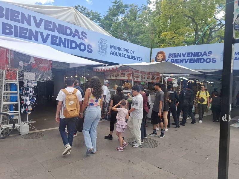 Comercio ambulante opera sin incidentes en festejos de la Virgen de...
