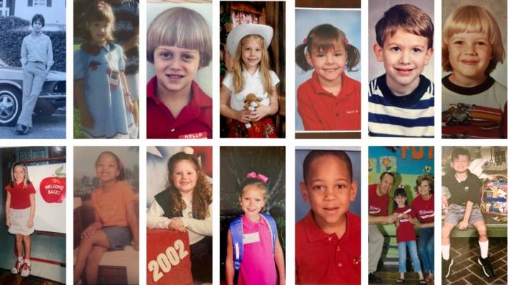 PHOTOS: A nostalgic look at the first day of school with KARK 4 News team