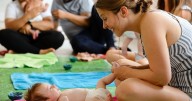 Parents with newborns can enjoy new “Baby Loves Massage” course in Linlithgow