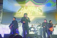 Dos leyendas en el escenario