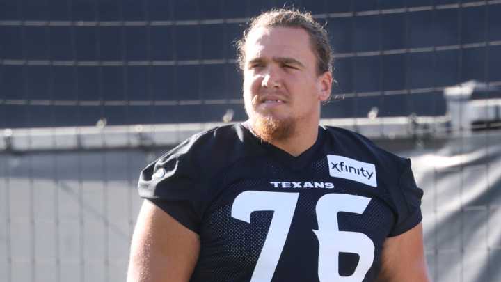 Texans trade veteran offensive lineman to Chargers