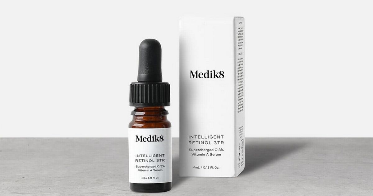 'Intelligent' Medik8 anti-ageing serum leaves beauty fans '10 years younger'