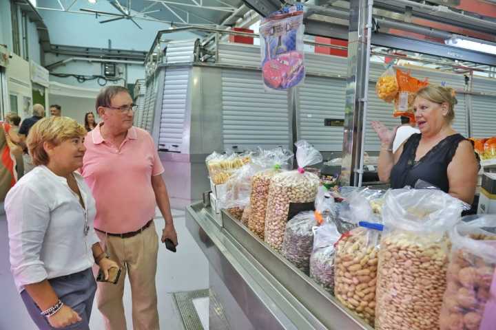 El Ayuntamiento avanza en la creación de un aula gastronómica en el Mercado de Santa Florentina