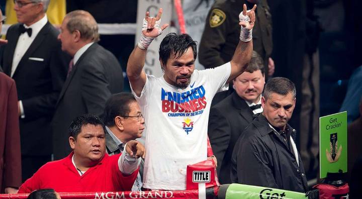 Pacquiao debería ser el campeón; sigue la polémica