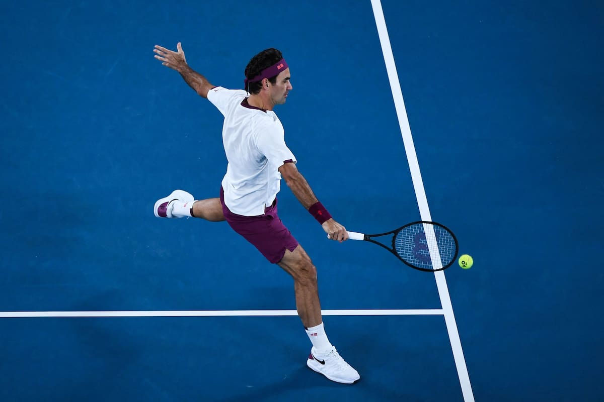 "Estás volando". Roger Federer y el “SABR”: a diez años del osado truco que revolucionó el mundo del tenis