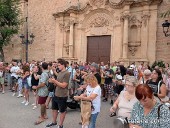 La Plaza del Ayuntamiento de Totana se llena para exigir el fin del genocidio en Gaza