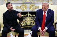 'Says the quiet part out loud': Trump ripped for off-topic voter fraud rant during Zelensky meeting