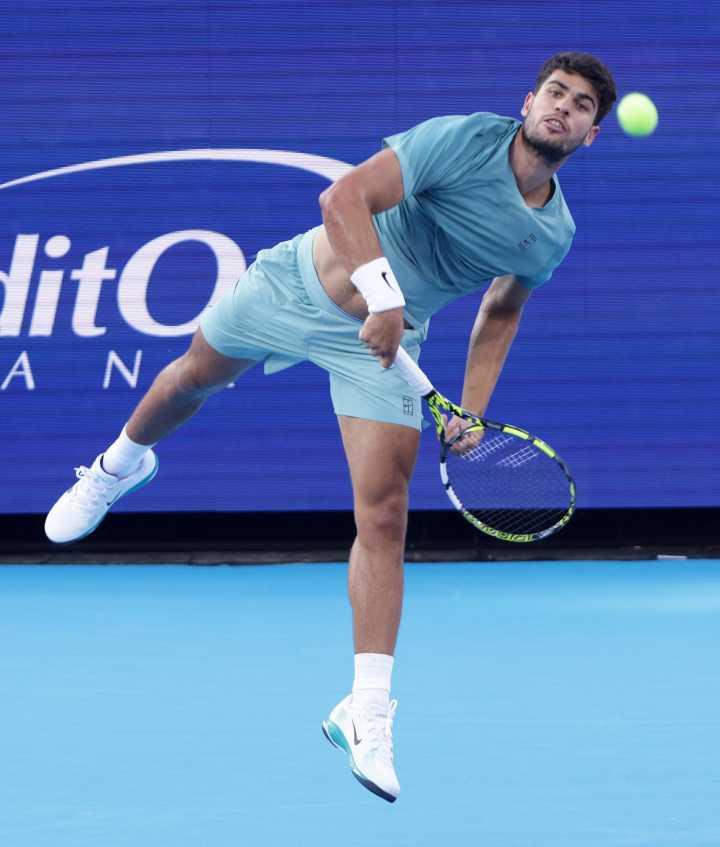 Alcaraz, a la final de Cincinnati contra Sinner un mes después de Wimbledon