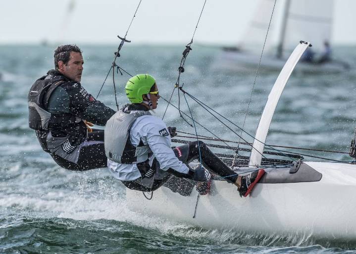 El cántabro Fernando Echávarri recibe el premio nacional de vela