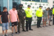 A la cárcel cuatro presuntos responsables de atentados terroristas en Cali
