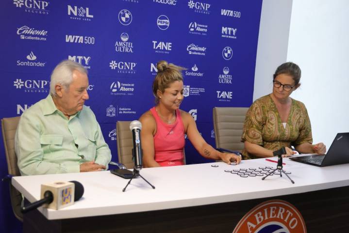 Sortean partidos de primera ronda del Abierto GNP