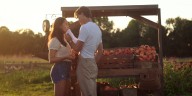 Belly Lace Shirt from 'The Summer I Turned Pretty' Peach Scene