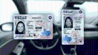 Diseño más resistente y con estrella negra: así luce la nueva licencia de Texas