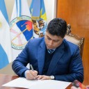 El gobernador Claudio Vidal confirmó la presencia de Santa Cruz en los Juegos Evita
