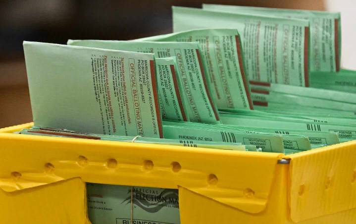 Trump Targets Mail-In Voting, and the Democrats Phone in Their Counter