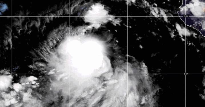 Tropical Storm Juliette forms in the Pacific as Fernand churns over open waters in the Atlantic